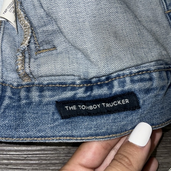 Lucky Brand The Tomboy Trucker Jean Jacket - Picture 11 of 11